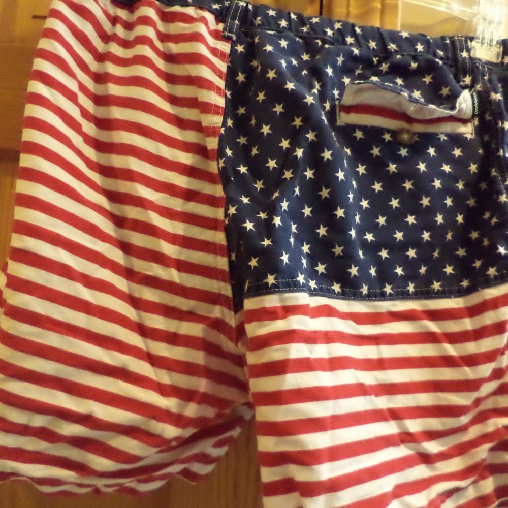 Chubbies Shorts - Red, White And Blue - American Flag - Stars + Spripes -Xxl View 3